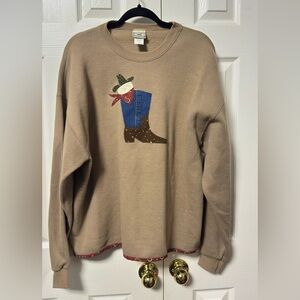 Vintage Lee Tan Heavyweight Sweatshirt